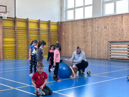 Parádně jsme si zasportovali